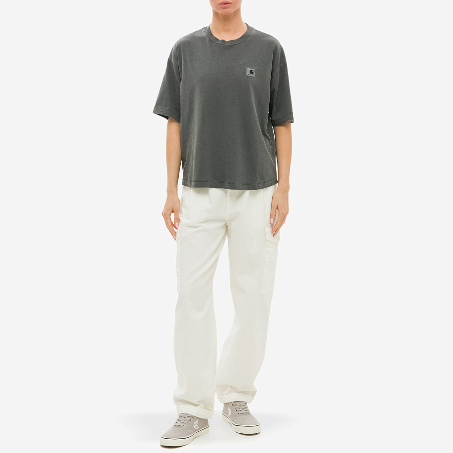 Футболка CARHARTT WIP W S/S NELSON T-SHIRT в интернет магазине Peakwww.peakstore.ru - 4 фото