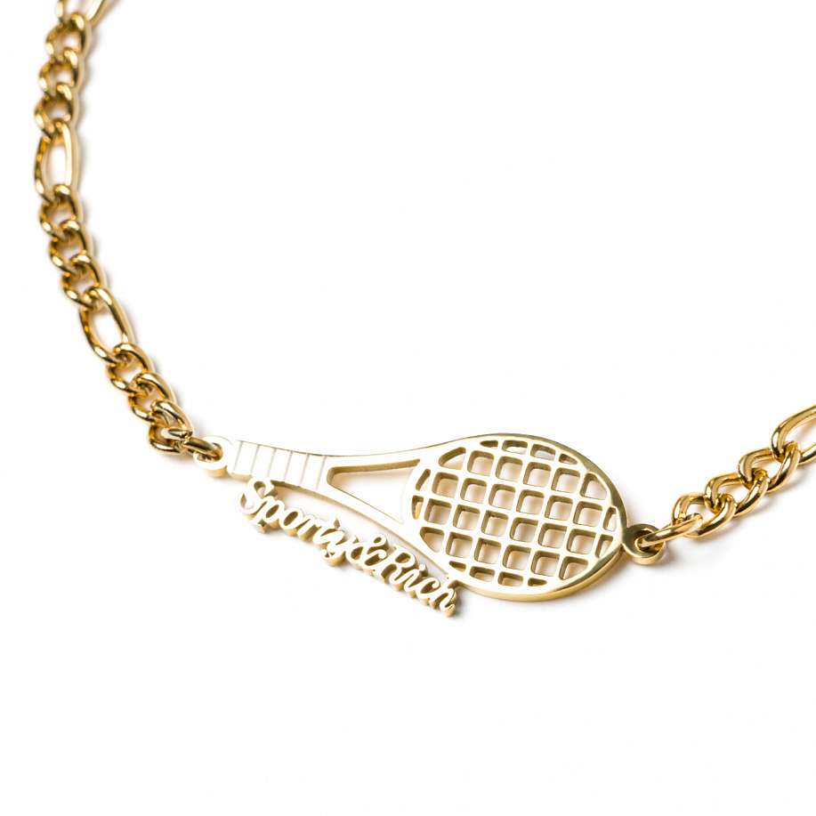 Браслет SPORTY & RICH TENNIS BRACELET в интернет-магазине Peak Conceptwww.peakstore.ru - 2 фото