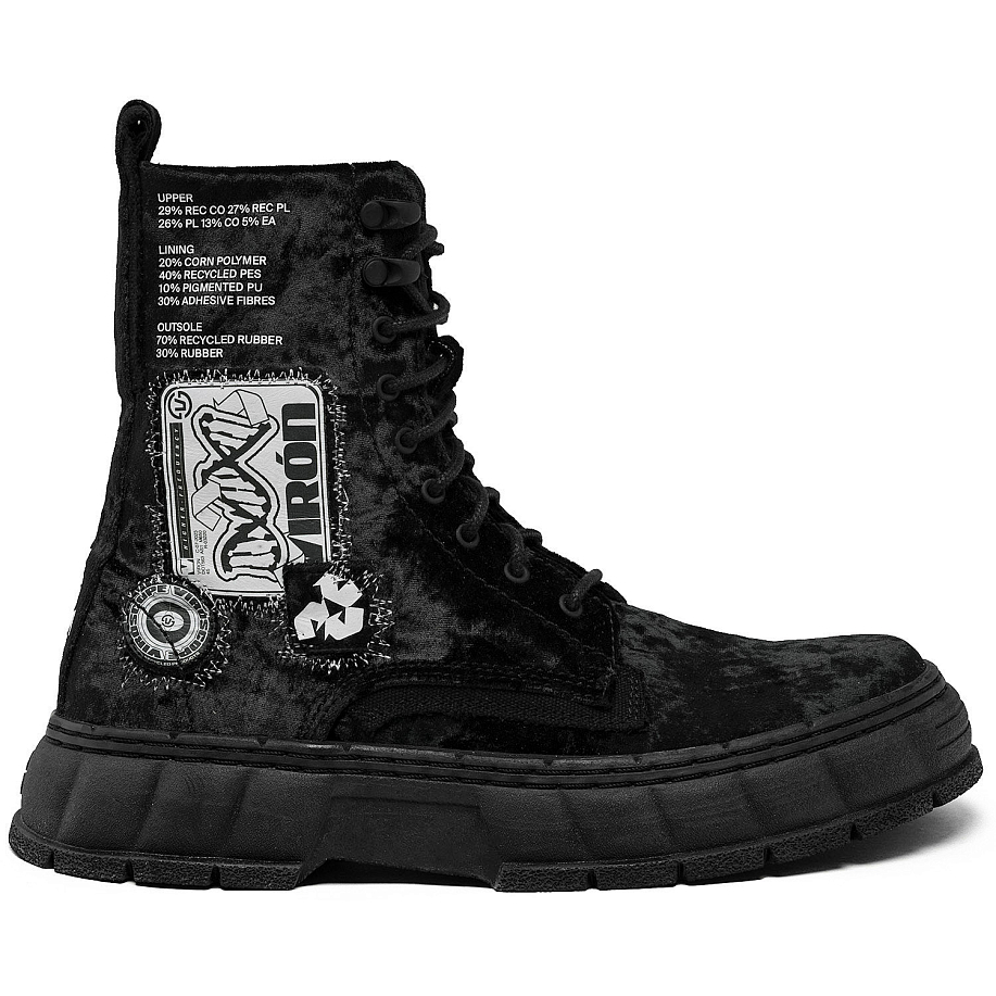 Ботинки VIRON 1992 IN CRUSHED VELVET - 4 фото Ботинки VIRON 1992 IN CRUSHED VELVET в интернет магазине Peakwww.peakstore.ru - 4 фото