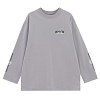 Лонгслив HRLSN HGW_LGG GRAY