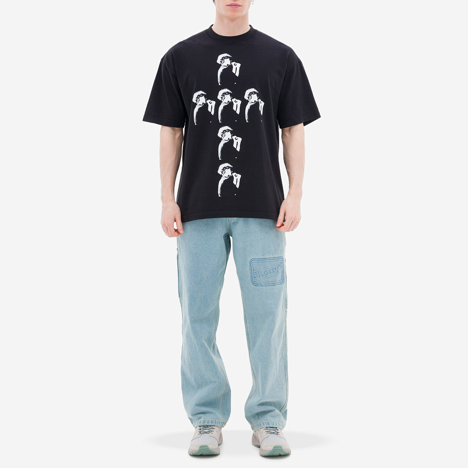 Футболка PLEASURES CROSS T-SHIRT - 7 фото Футболка PLEASURES CROSS T-SHIRT в интернет магазине Peakwww.peakstore.ru - 7 фото