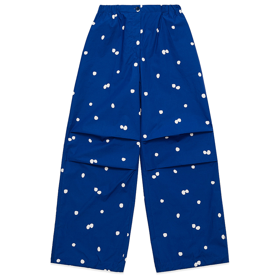 Брюки ASPESI PANTALONE MOD.0144 w/print BLUETTE - 1 фото Брюки ASPESI PANTALONE MOD.0144 w/print в интернет магазине Peakwww.peakstore.ru - 1 фото