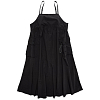 Платье AND WANDER OVERSIZED CARGO DRESS BLACK