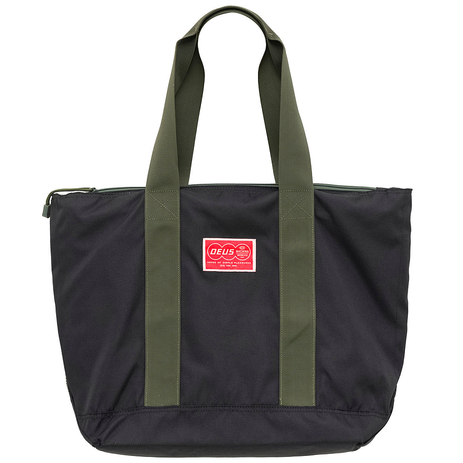 Сумка-тоут DEUS EX MACHINA HINTERLANDS TOTE BAG - 1 фото Сумка-тоут DEUS EX MACHINA HINTERLANDS TOTE BAG в интернет магазине Peakwww.peakstore.ru - 1 фото