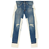 Джинсы UNDERCOVER UC2D1501 LIGHT BLUE INDIGO