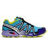 Кроссовки SALOMON SPEEDCROSS 3 AQUARIUS/WHITE/LIBERTY
