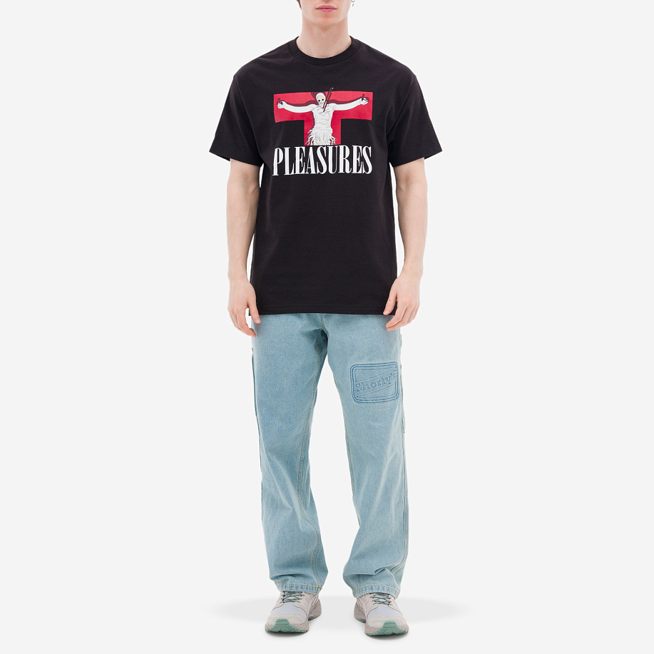 Футболка PLEASURES LILITH T-SHIRT BLACK - 4 фото Футболка PLEASURES LILITH T-SHIRT в интернет магазине Peakwww.peakstore.ru - 4 фото