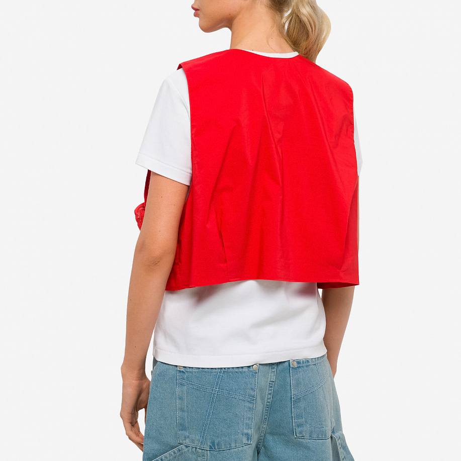 Жилет F/CE PIGMENT SHORT HUNTING VEST RED - 3 фото Жилет F/CE PIGMENT SHORT HUNTING VEST в интернет магазине Peakwww.peakstore.ru - 3 фото