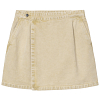 Джинсовая юбка CARHARTT WIP W' EMERY SKIRT DUSTY H BROWN (CHALK WASH)