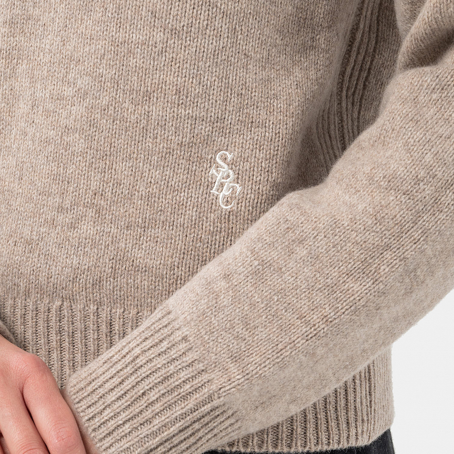 Свитер SPORTY & RICH SRC WOOL CREWNECK в интернет магазине Peakwww.peakstore.ru - 6 фото