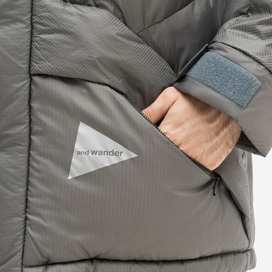 Куртка городская AND WANDER RIPSTOP ALLIED LOFTECH INSULATION JACKET в интернет магазине Peakwww.peakstore.ru - 7 фото