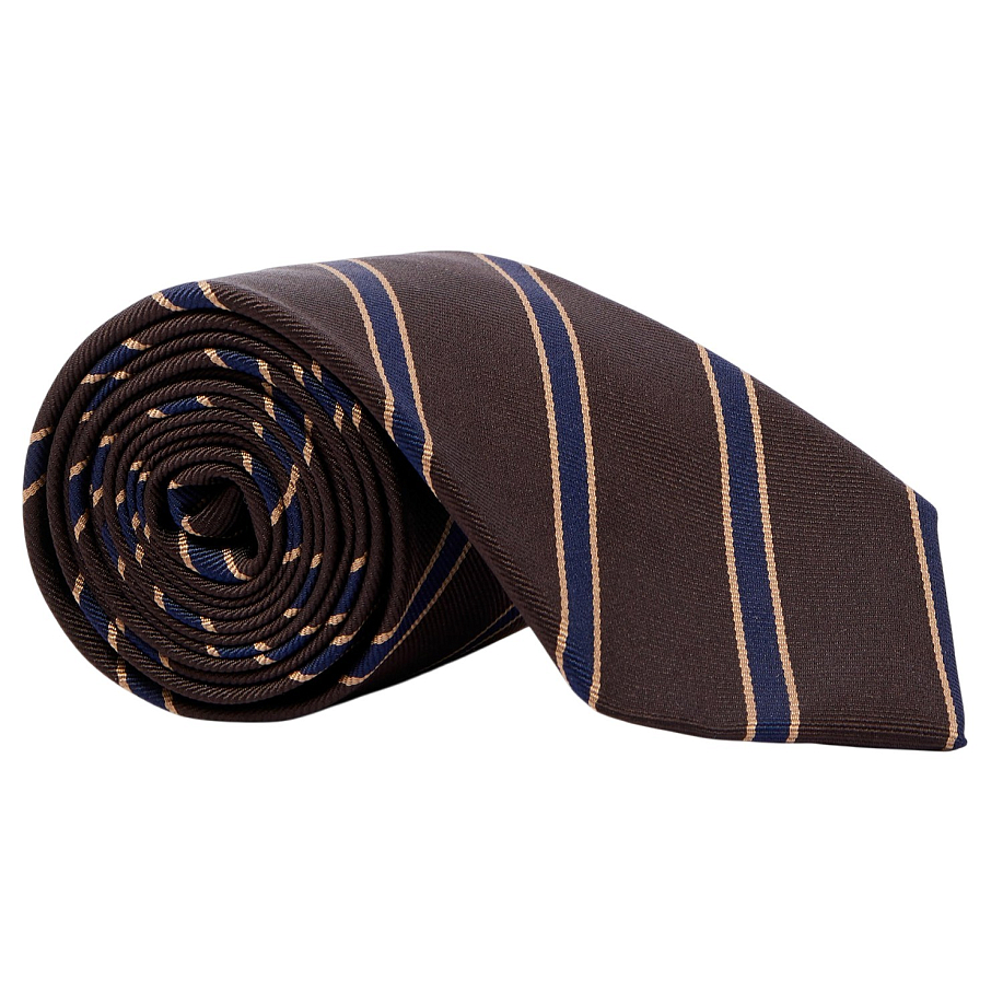 Галстук AURALEE SILK STRIPE TIE в интернет-магазине Peak Conceptwww.peakstore.ru - 2 фото