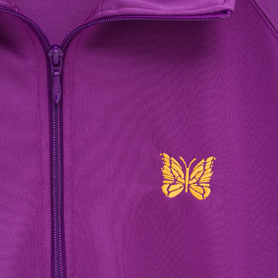 Толстовка NEEDLES TRACK JACKET - POLY SMOOTH в интернет магазине Peakwww.peakstore.ru - 12 фото