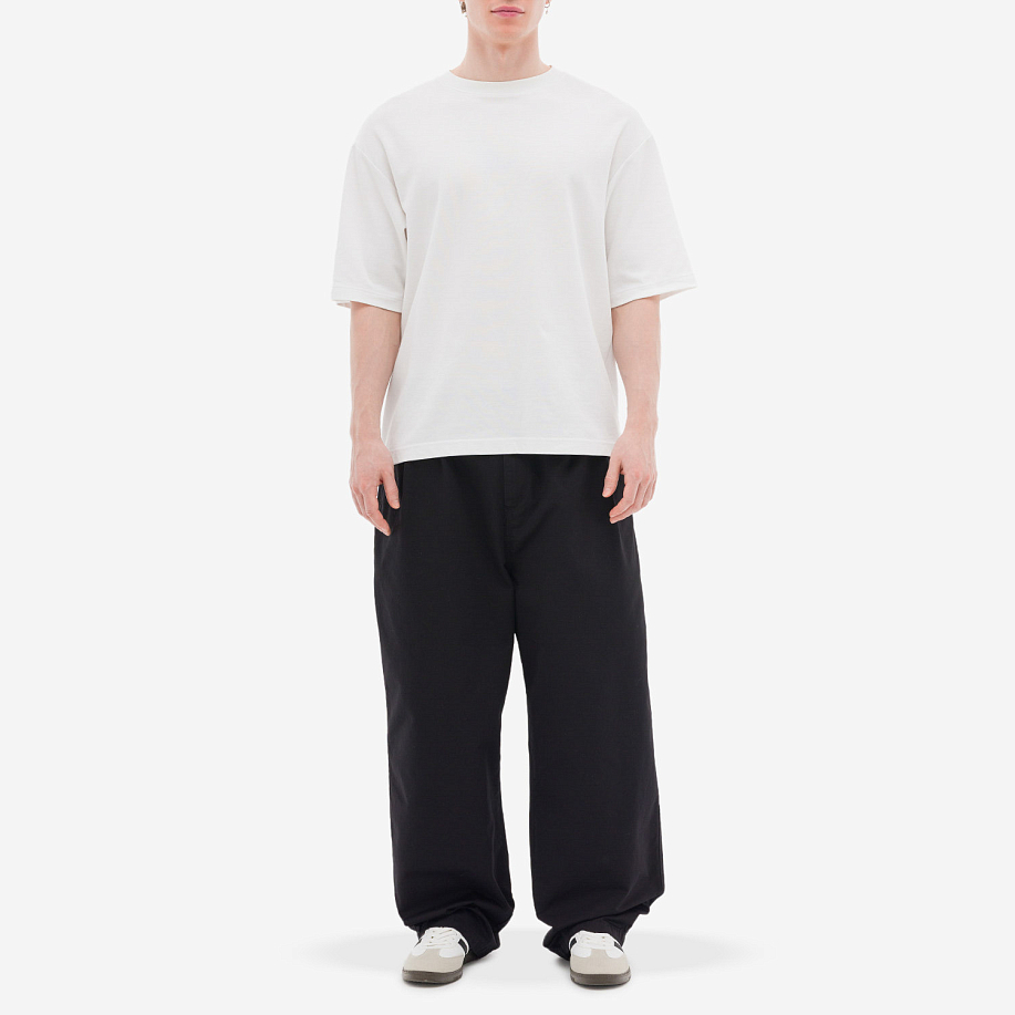 Брюки CARHARTT WIP MARV PANT BLACK (STONE WASHED) - 4 фото Брюки CARHARTT WIP MARV PANT в интернет магазине Peakwww.peakstore.ru - 4 фото