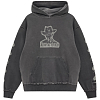 Толстовка DAZE HIGH WAY HOODIE BLACK