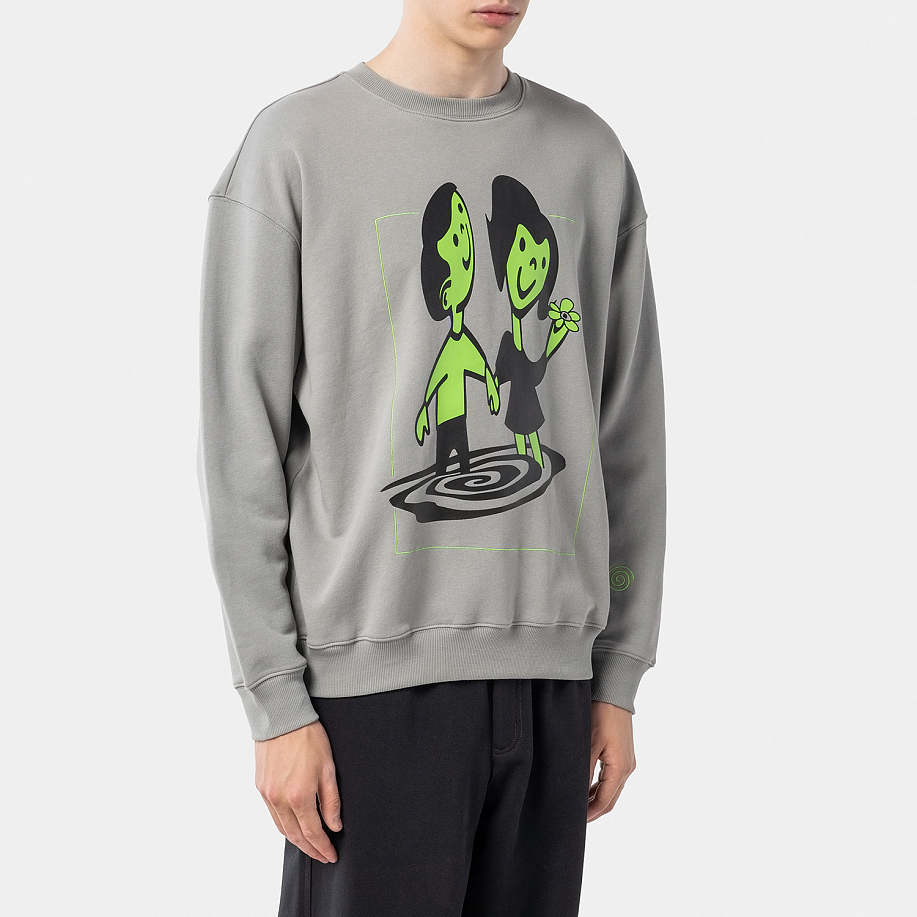 Толстовка PERKS AND MINI FRIENDS CREW NECK SWEAT - 3 фото Толстовка PERKS AND MINI FRIENDS CREW NECK SWEAT в интернет магазине Peakwww.peakstore.ru - 3 фото