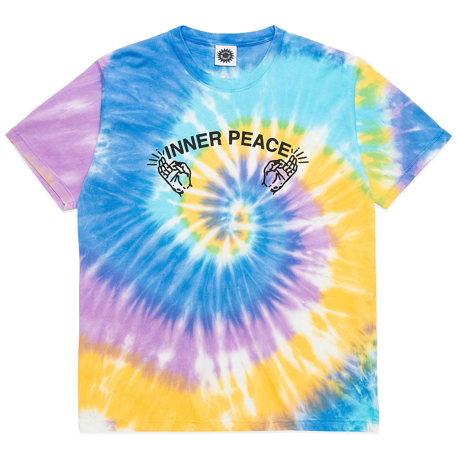 Футболка GOOD MORNING TAPES INNER PEACE SS TEE - 4 фото Футболка GOOD MORNING TAPES INNER PEACE SS TEE в интернет магазине Peakwww.peakstore.ru - 4 фото