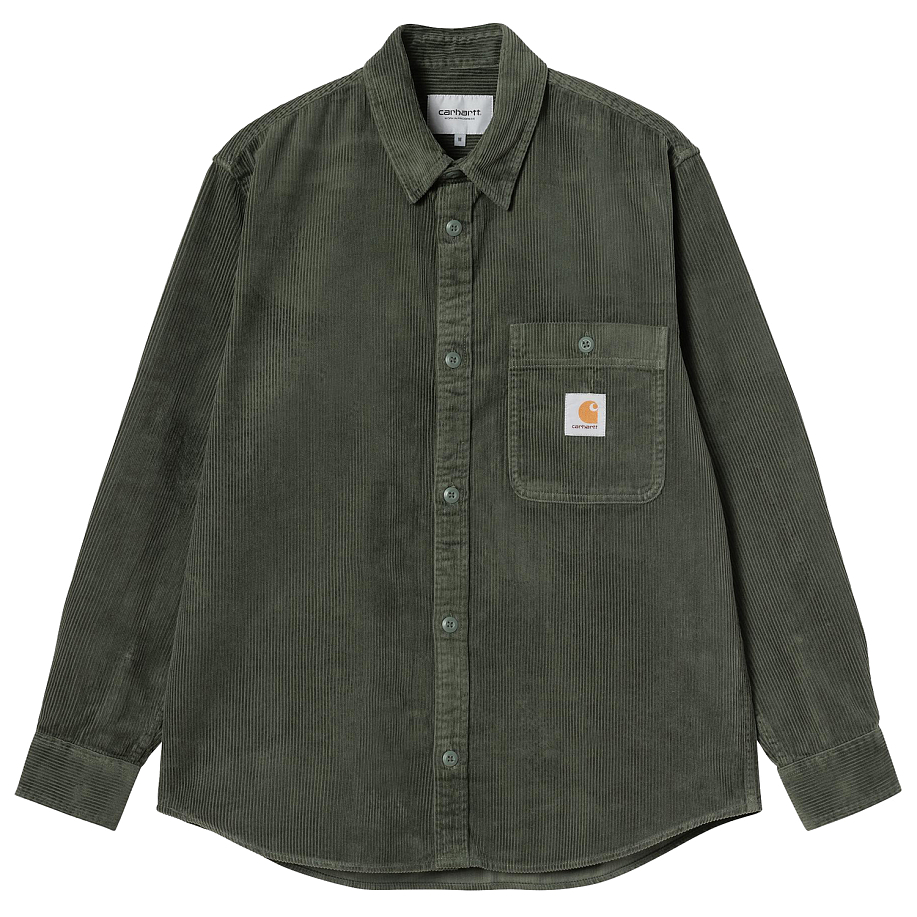 Рубашка CARHARTT WIP L/S FLINT SHIRT в интернет магазине Peakwww.peakstore.ru - 1 фото