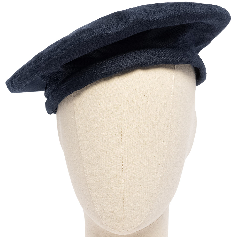 Берет ENGINEERED GARMENTS BERET Dk.Navy CL Java Cloth - 3 фото Берет ENGINEERED GARMENTS BERET в интернет магазине Peakwww.peakstore.ru - 3 фото