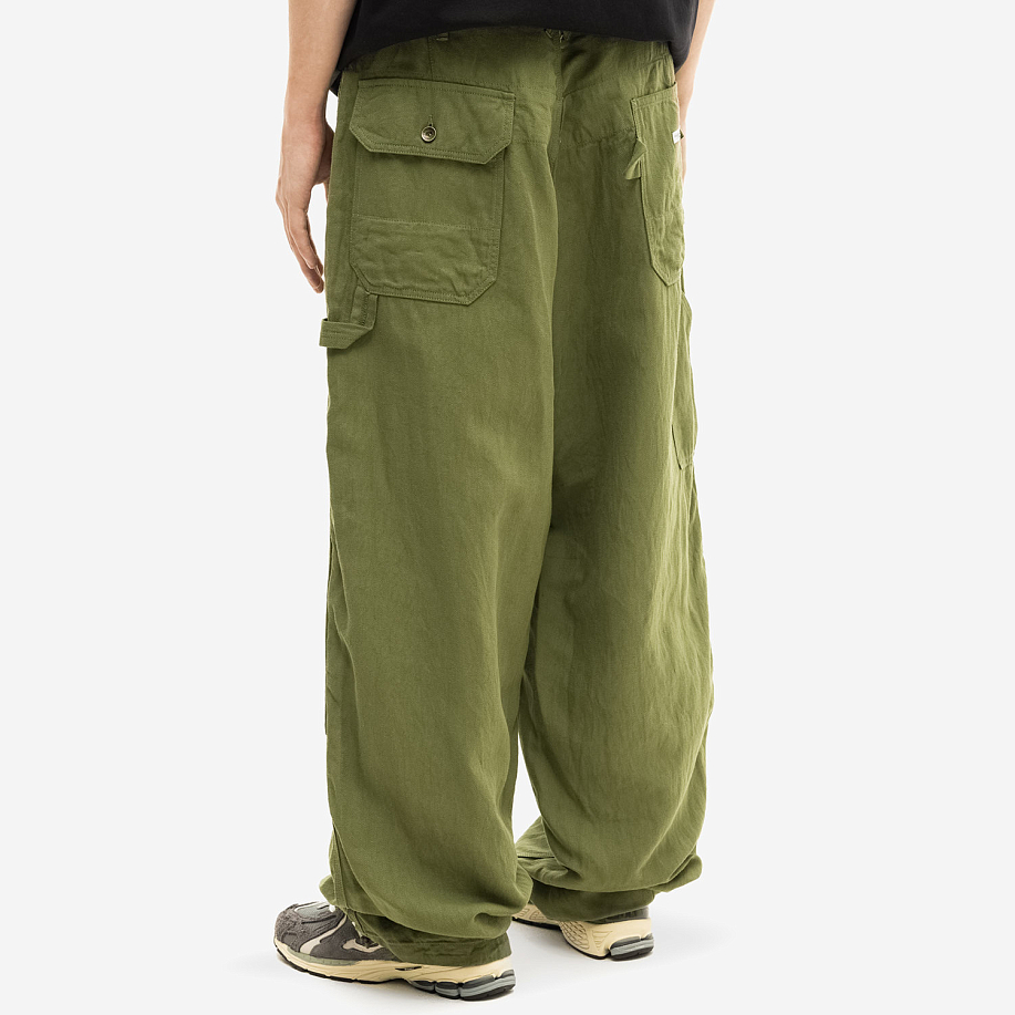Брюки ENGINEERED GARMENTS PAINTER PANT HEMP в интернет магазине Peakwww.peakstore.ru - 5 фото