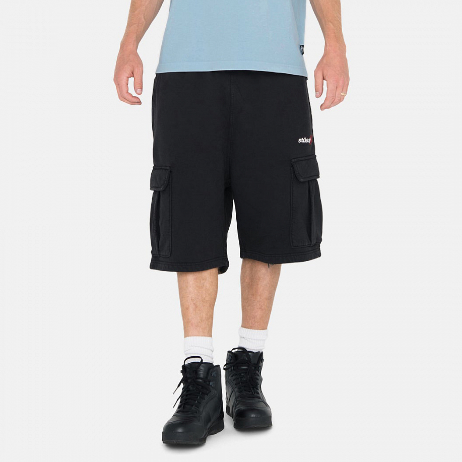 Шорты STUSSY SPORT CARGO FLEECE SHORT стильные в Peak Store - 5 фото Шорты STUSSY SPORT CARGO FLEECE SHORT в интернет магазине Peakwww.peakstore.ru - 5 фото