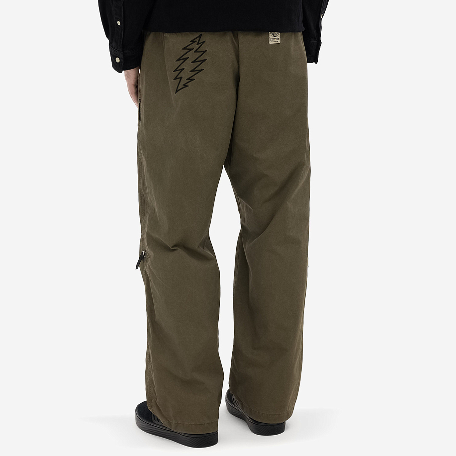 Брюки THISISNEVERTHAT GD LIGHTNING BEAR WIND PANT в интернет-магазине Peak Conceptwww.peakstore.ru - 8 фото