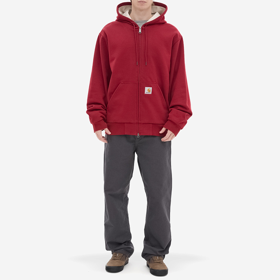 Толстовка CARHARTT WIP ACTIVE SWEAT JACKET в интернет-магазине Peak Conceptwww.peakstore.ru - 4 фото