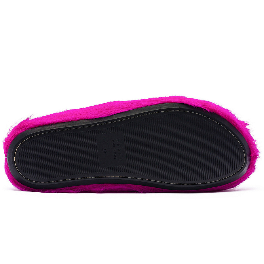 Сабо MARNI FUSSBETT SABOT fuchsia - 8 фото Сабо MARNI FUSSBETT SABOT в интернет магазине Peakwww.peakstore.ru - 8 фото