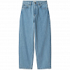 Джинсы CARHARTT WIP W' BRANDON PANT BLUE (STONE BLEACHED)