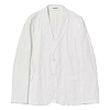 Пиджак AURALEE WRINKLED WASHED FINX TWILL JACKET White