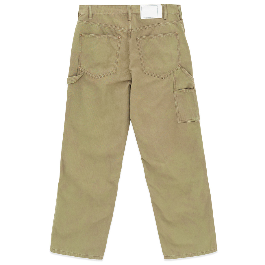 Брюки THISISNEVERTHAT BLEACHED DOUBLE KNEE PANT в интернет магазине Peakwww.peakstore.ru - 13 фото