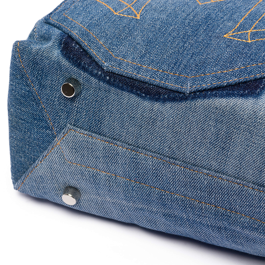 Сумка через плечо MEDEA NINA BAG DENIM - 11 фото Сумка через плечо MEDEA NINA BAG DENIM в интернет магазине Peakwww.peakstore.ru - 11 фото