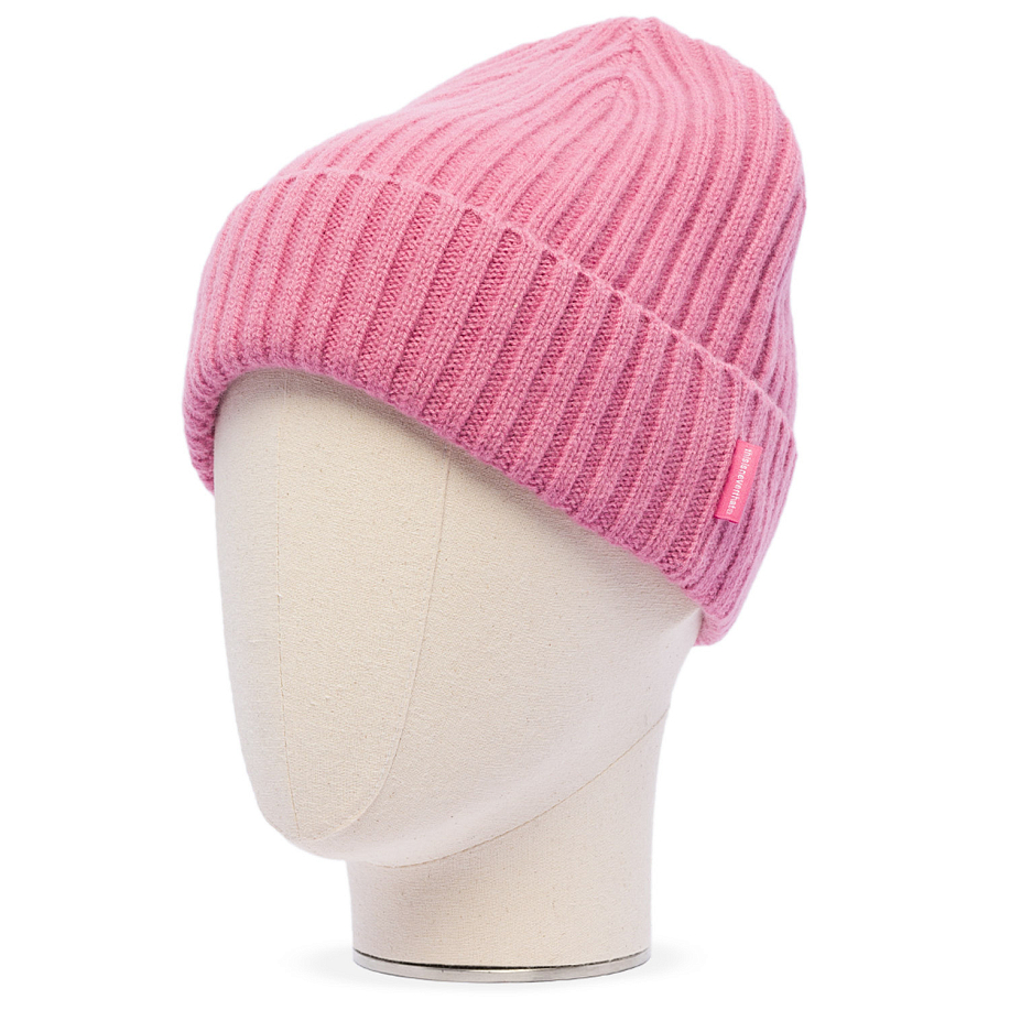 Шапка THISISNEVERTHAT BASIC WOOL BEANIE Dusty Pink - 2 фото Шапка THISISNEVERTHAT BASIC WOOL BEANIE в интернет магазине Peakwww.peakstore.ru - 2 фото