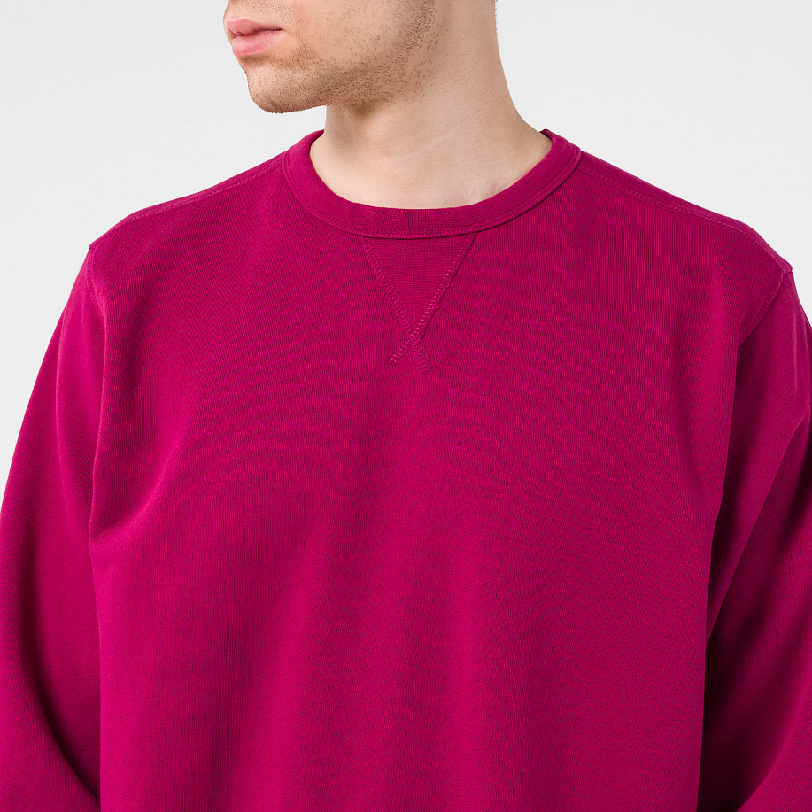 Толстовка POP TRADING COMPANY logo crewneck sweat в интернет магазине Peakwww.peakstore.ru - 5 фото