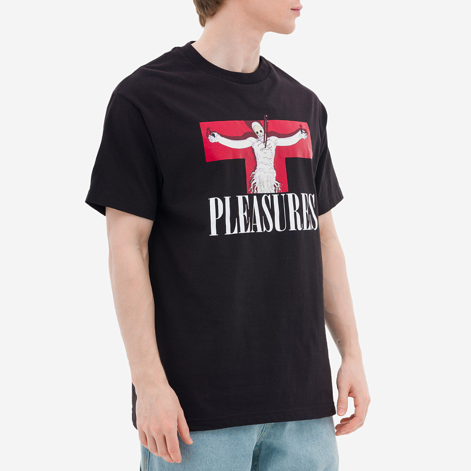 Футболка PLEASURES LILITH T-SHIRT BLACK - 2 фото Футболка PLEASURES LILITH T-SHIRT в интернет магазине Peakwww.peakstore.ru - 2 фото