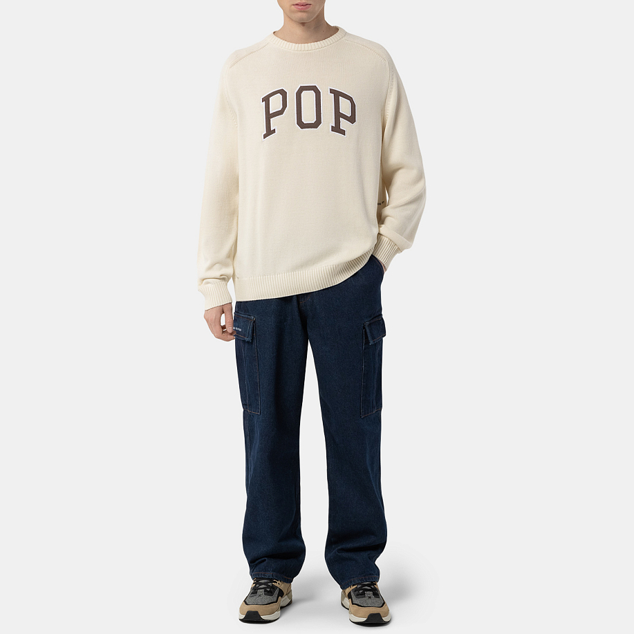 Джемпер POP TRADING COMPANY ARCH KNITTED CREWNECK в интернет магазине Peakwww.peakstore.ru - 4 фото