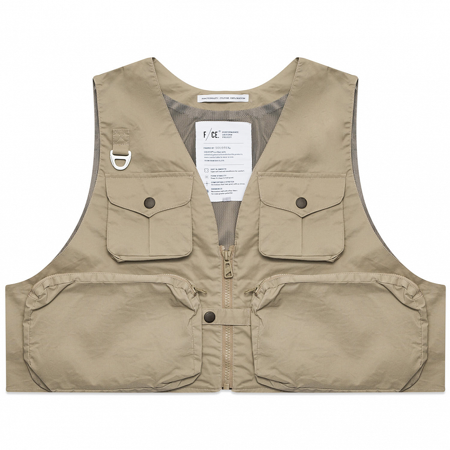 Жилет F/CE PIGMENT SHORT HUNTING VEST - 1 фото Жилет F/CE PIGMENT SHORT HUNTING VEST в интернет магазине Peakwww.peakstore.ru - 1 фото