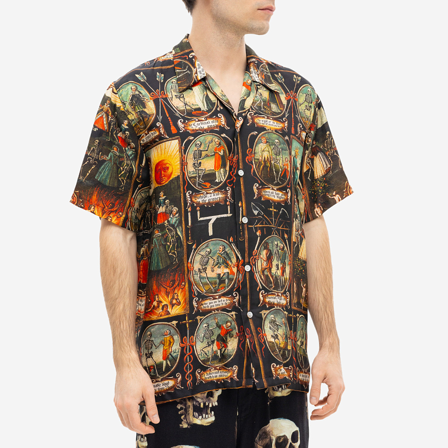 Рубашка ENDLESS JOY DANCE MACABRE SHORT SLEEVE SHIRT в интернет-магазине Peak Conceptwww.peakstore.ru - 2 фото