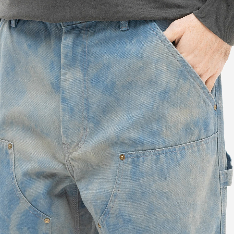 Брюки THISISNEVERTHAT BLEACHED DOUBLE KNEE PANT в интернет магазине Peakwww.peakstore.ru - 5 фото