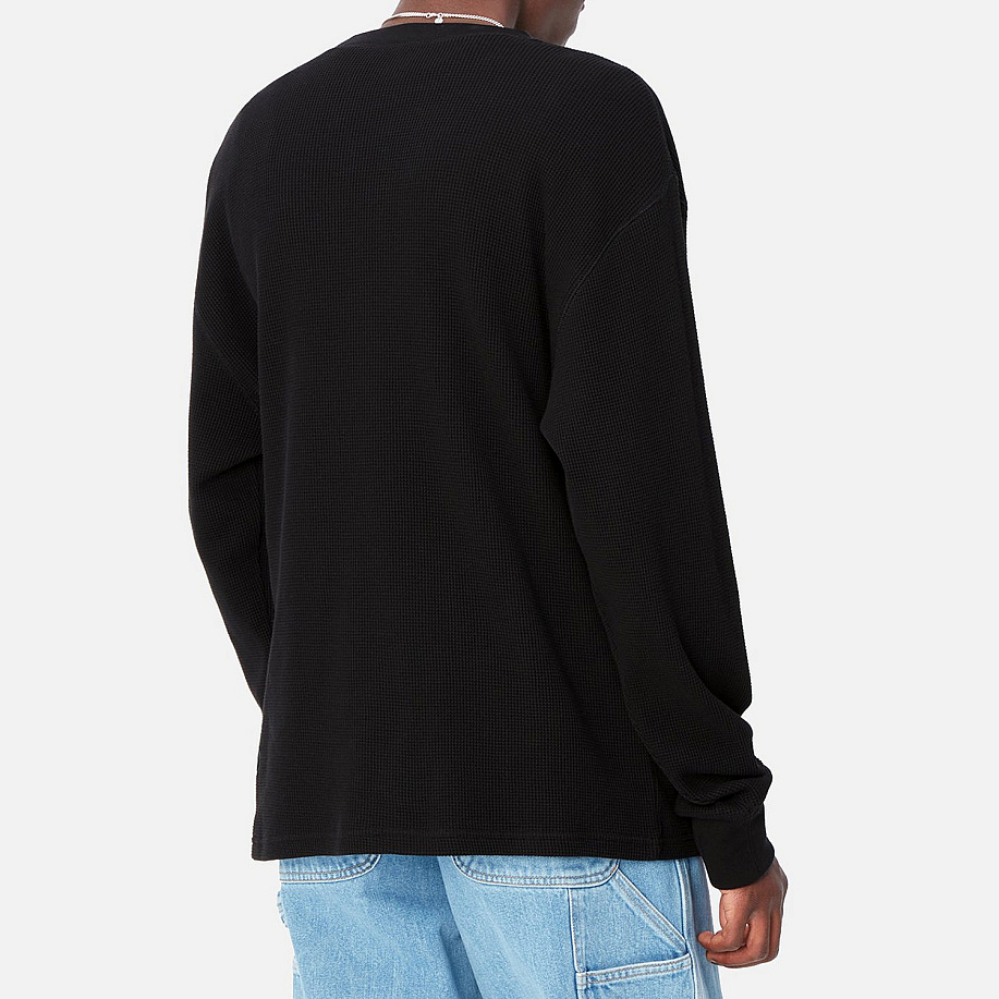 Лонгслив CARHARTT WIP L/S BASICS SCRIPT T-SHIRT - 7 фото Лонгслив CARHARTT WIP L/S BASICS SCRIPT T-SHIRT в интернет магазине Peakwww.peakstore.ru - 7 фото