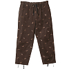 Брюки SOUTH2 WEST8 STRING SLACK PANT - EMB. CORDUROY BROWN