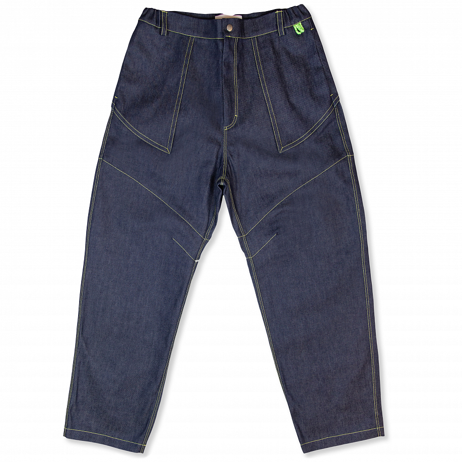 Джинсы PARIA/FARZANEH DENIM LIMONCELLO PANT - 1 фото Джинсы PARIA/FARZANEH DENIM LIMONCELLO PANT в интернет магазине Peakwww.peakstore.ru - 1 фото