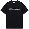 Футболка THISISNEVERTHAT T-LOGO TEE BLACK
