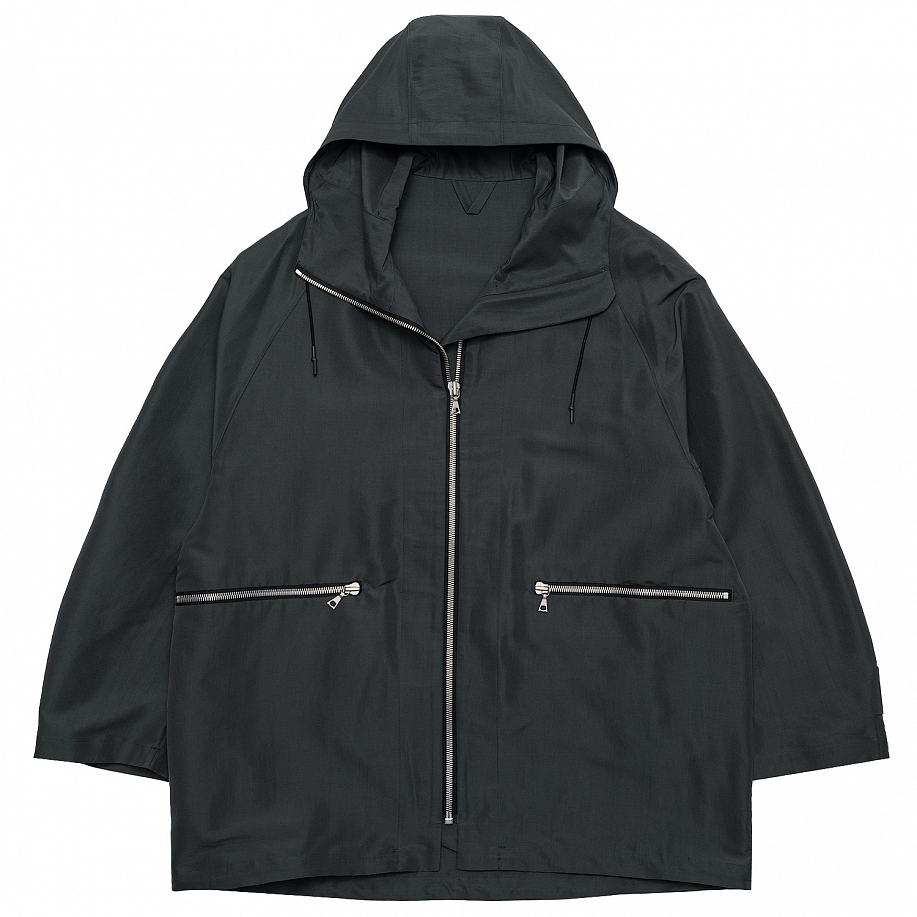 YLEVE Cotton silk Grosgrain Hood CO SS23 Peak Store Moscow