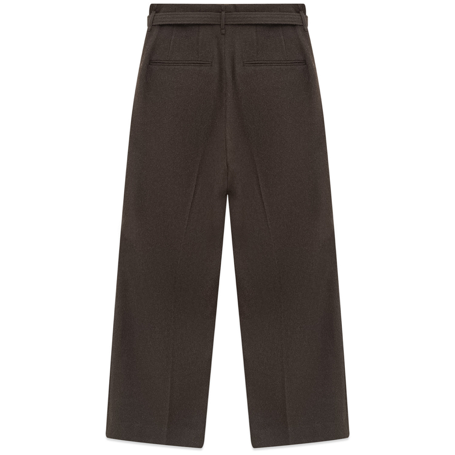 Брюки AURALEE BABY CAMEL FLANNERL SLACKS в интернет-магазине Peak Conceptwww.peakstore.ru - 7 фото