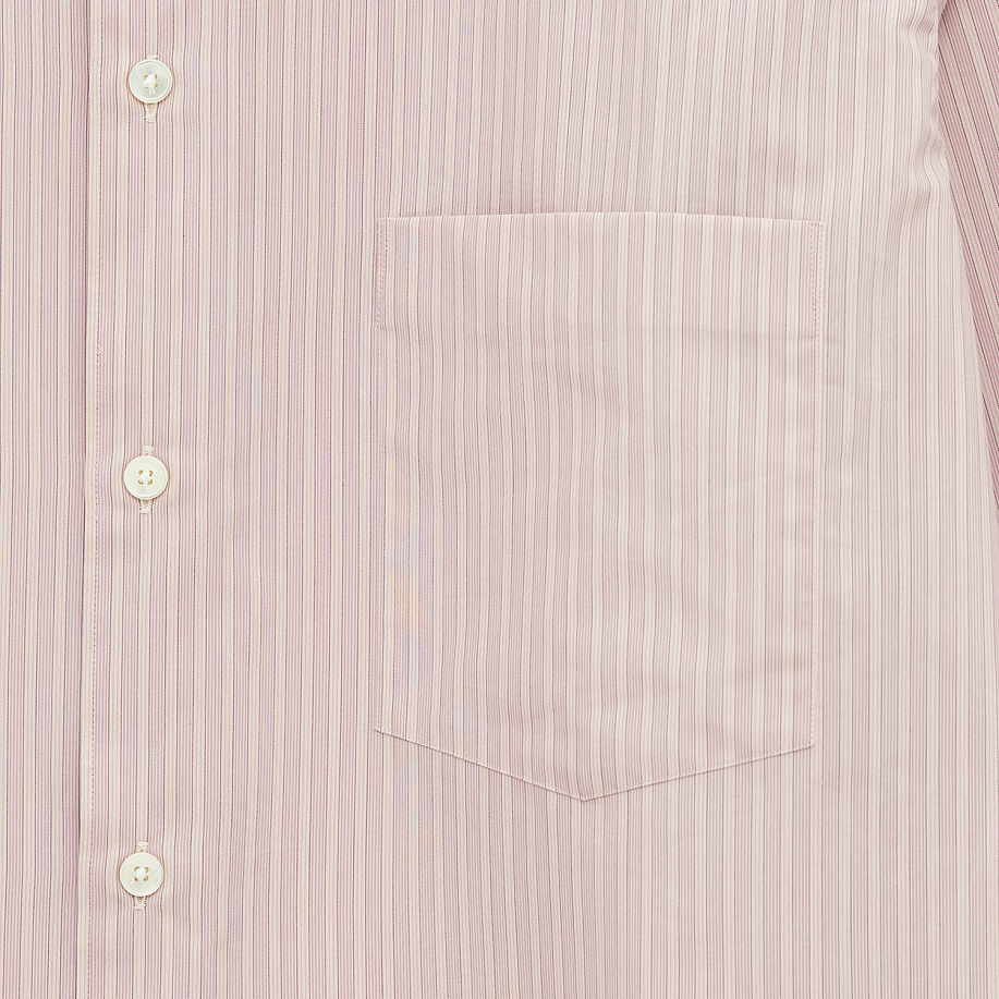 Платье AURALEE FINX POLYESTER STRIPE SHIRTS ONE-PIECE в интернет магазине Peakwww.peakstore.ru - 10 фото