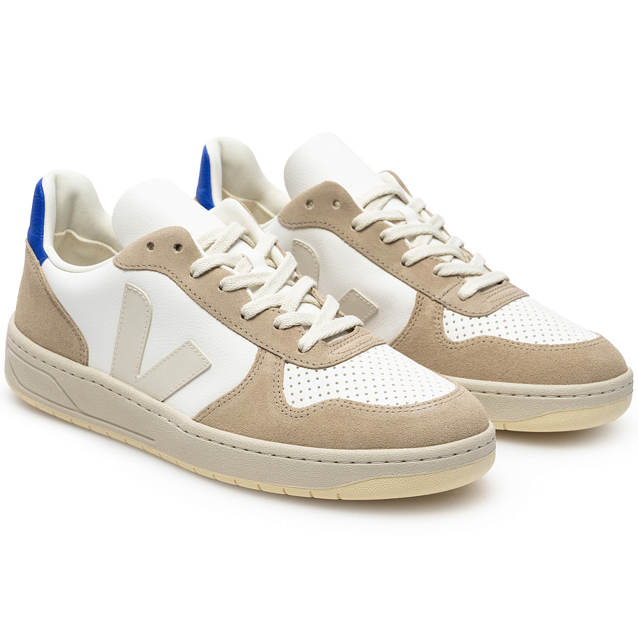 Низкие кеды VEJA V‐10 CHROMEFREE LEATHER - 6 фото Низкие кеды VEJA V‐10 CHROMEFREE LEATHER в интернет магазине Peakwww.peakstore.ru - 6 фото