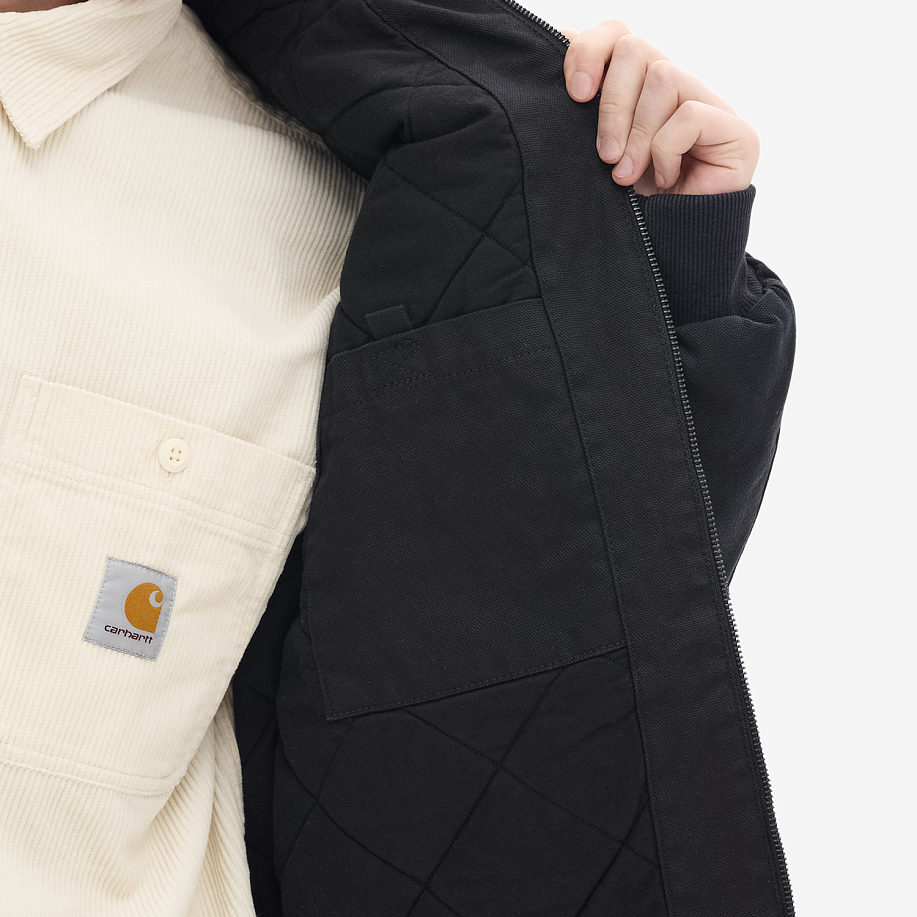 Куртка городская CARHARTT WIP STANTON JACKET в интернет-магазине Peak Conceptwww.peakstore.ru - 9 фото