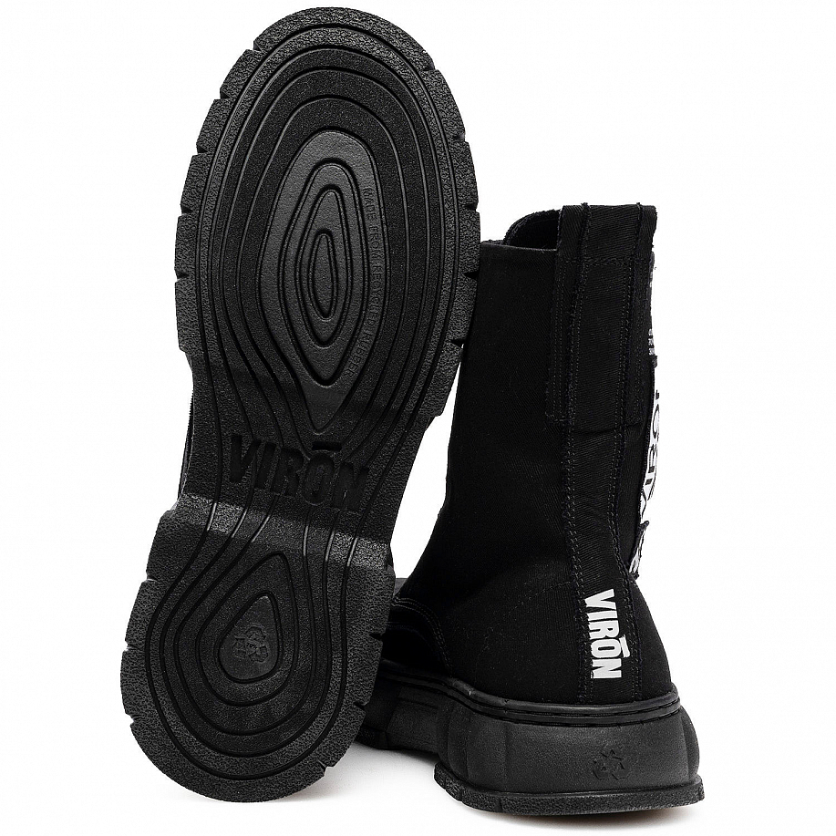 Ботинки VIRON 1992 IN BLACK TWILL в интернет-магазине Peak Conceptwww.peakstore.ru - 16 фото