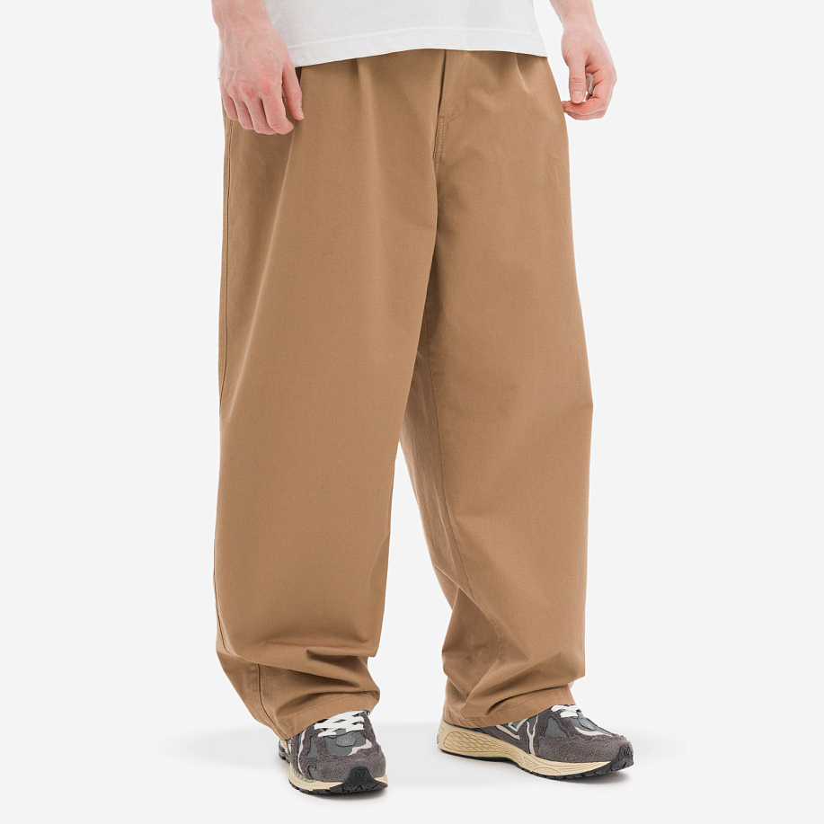 Брюки CARHARTT WIP MARV PANT LEATHER (STONE WASHED) - 2 фото Брюки CARHARTT WIP MARV PANT в интернет магазине Peakwww.peakstore.ru - 2 фото
